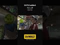 創設100周年特別企画『仕舞う』 SATA builder’s × DEWALT #3