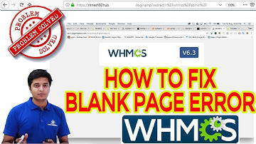 How to enable error logging for Blank page error in WHMCS? [EASY METHOD]☑️