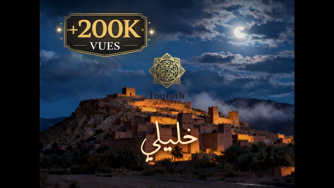 عمرك سمعت “خلِيلي”  “Khlili” بهاد الإحساس؟ 🎻🔥 هاد النسخة كتدخل للقلب مباشرة.