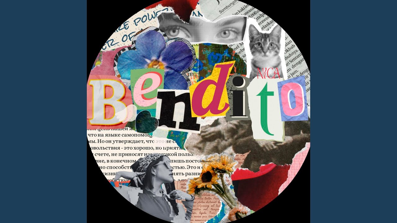 Watch BENDITO on YouTube Watch BENDITO on YouTube