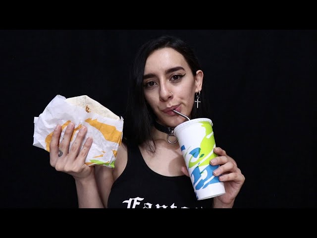 ASMR - EATING TACO BELL