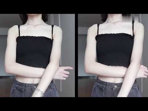 平胸吊帶合集 collection of suspenders for this summer