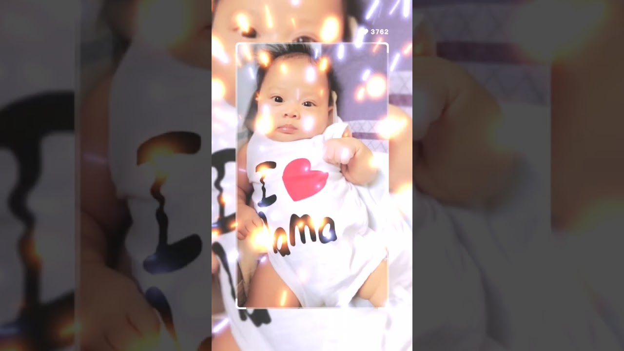 the evolotion of me😍from birth to 3 months