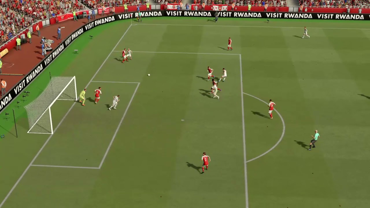 FIFA 21 Кавани супер-гол