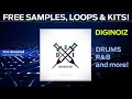 Drum Injection 2 AND I Am R&amp;B 2 (FREE LOOPS &amp; SAMPLES PACKS - Diginoiz)