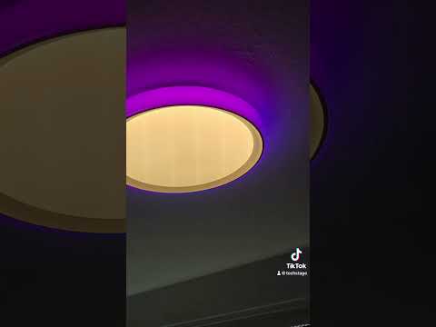 Die neue Deckenleuchte
