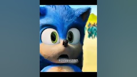 Sonic in Squid Game#sonic #Squid Game 2 #Sonic 3#sonicthehedgehog