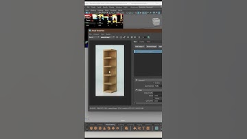 Bookshelf 3D Modeling Tutorial in Autodesk Maya 2024 #maya #mayatutorials #mayamodeling