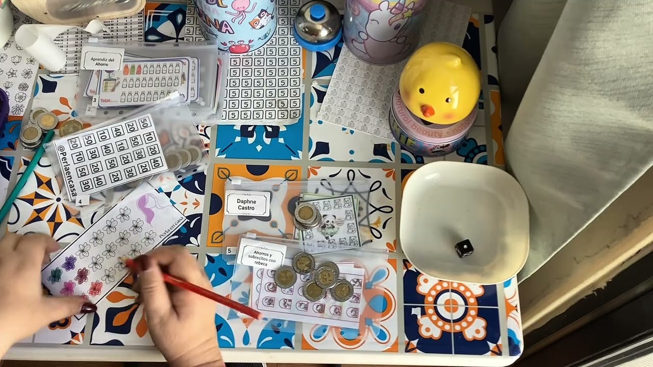 Mini retos con canales de amigas ahorradoras