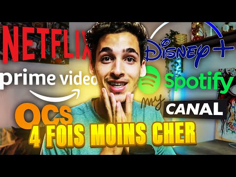 Comment payer 4x moins cher Netflix, Spotify, Prime…