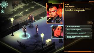 Shadowrun: Hong Kong (native on Fedora 21 Linux)