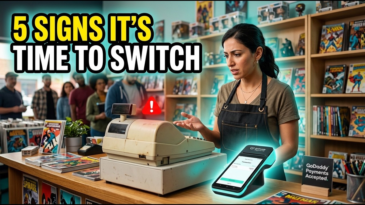 When Should You Switch POS Systems? 5 Signs It’s Time to Make the Change - GoDaddy