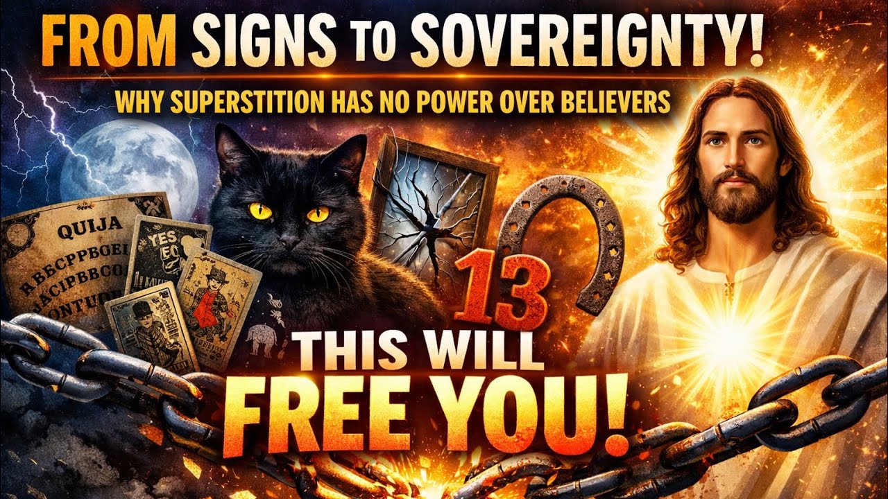 From Signs to Sovereignty | Why Superstition Has No Power Over Believers -This Will Free You