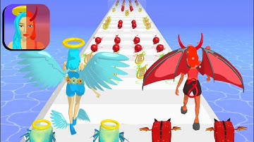 Destiny Run 👼❓😈 BIG UPDATE!! All Levels Gameplay Android,ios