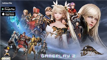 Seven Knights 2 Mobile Gameplay Walkthrough (IOS/Android) Part 2