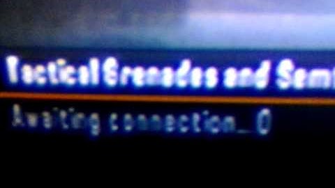 Weird messup glitch bo2 map array?