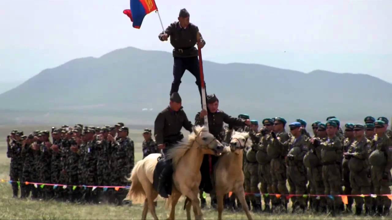 Khaan Quest 2013 Opening Ceremony - US Troops Train in Mongolia