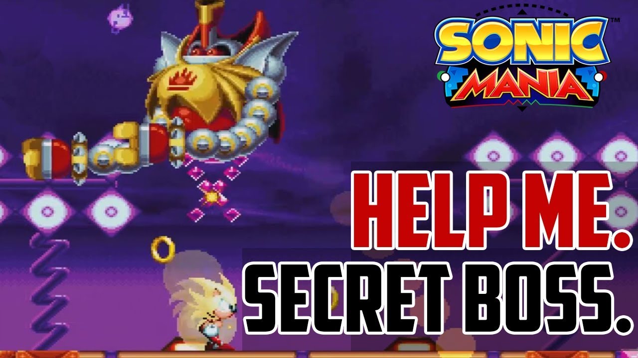 Bosses - Sonic Mania Guide - IGN