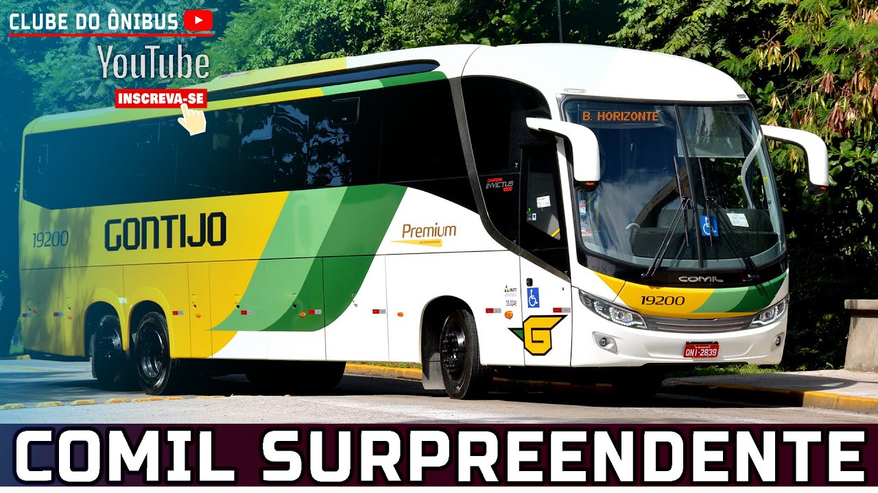 GONTIJO 19200 - COMIL INVICTUS 1200 | SÃO APENAS DOIS NA FROTA | SE SURPREENDA COM O ACABAMENTO