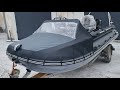Лодка ПВХ Фрегат 470 Jet + SUZUKI 40 с водометной насадкой. Обзор лодки от Стихия Воды Абакан