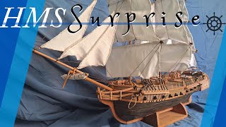 Building HMS Surprise Model from Scratch