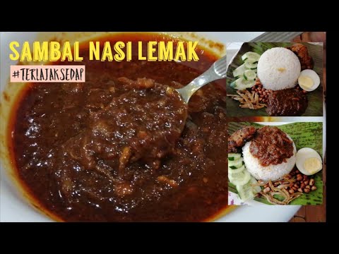 sambal-nasi-lemak-terlajak-sedap-#dapurinduiban
