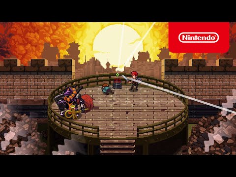 Chained Echoes - Launch Trailer (Nintendo Switch)