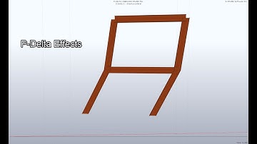 Advanced S-FRAME Analysis Tutorial Series #15 - P-Delta Static Analysis