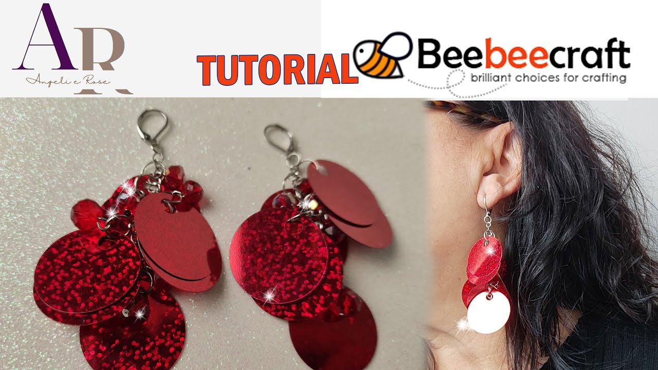 K Per La Creazione Di Orecchini Con Perline Sfaccettate Fai Da Te All' Ingrosso