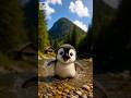かわいいペンギンの赤ちゃん #shorts #かわいい #animal #baby #penguin #cute #adorable #pe