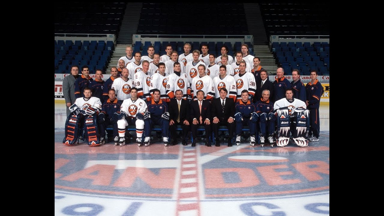 New York Islanders 2001-02 All-Access
