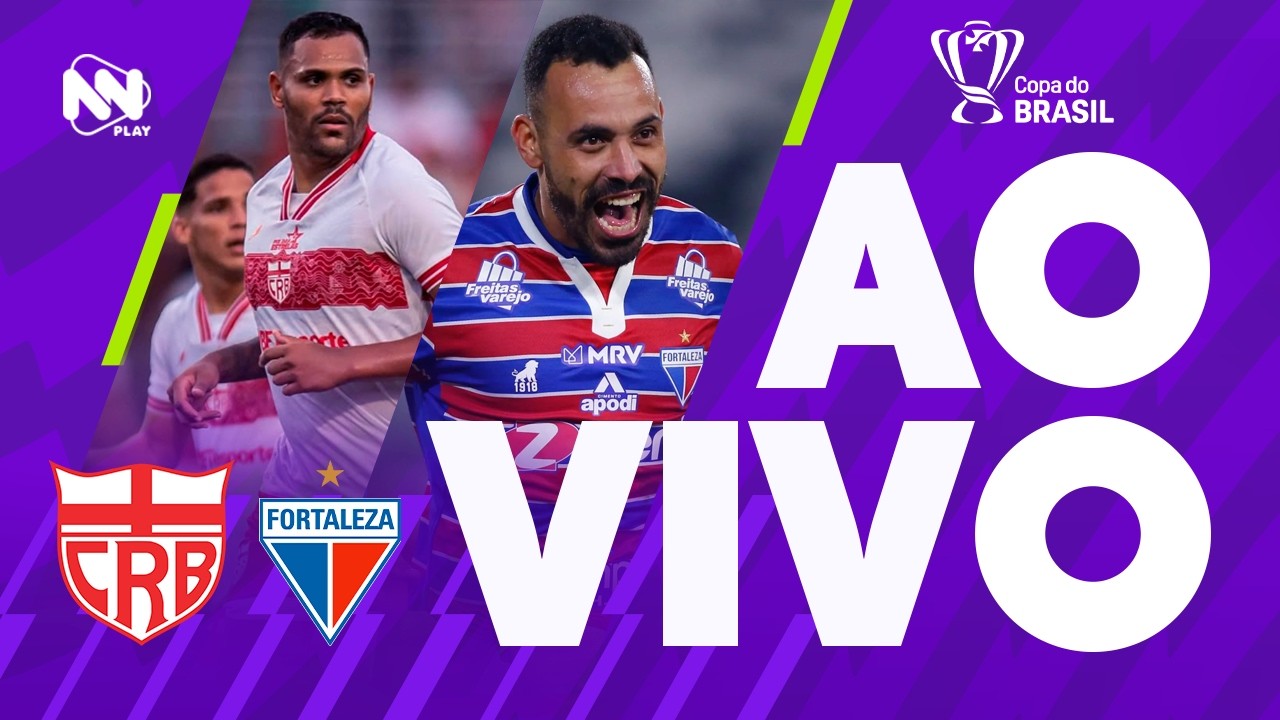 Melhores momentos COMPLETO - CRB X FORTALEZA - COPA DO BRASIL 2026
