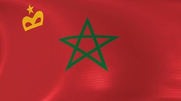 Civil Ensign of Morocco