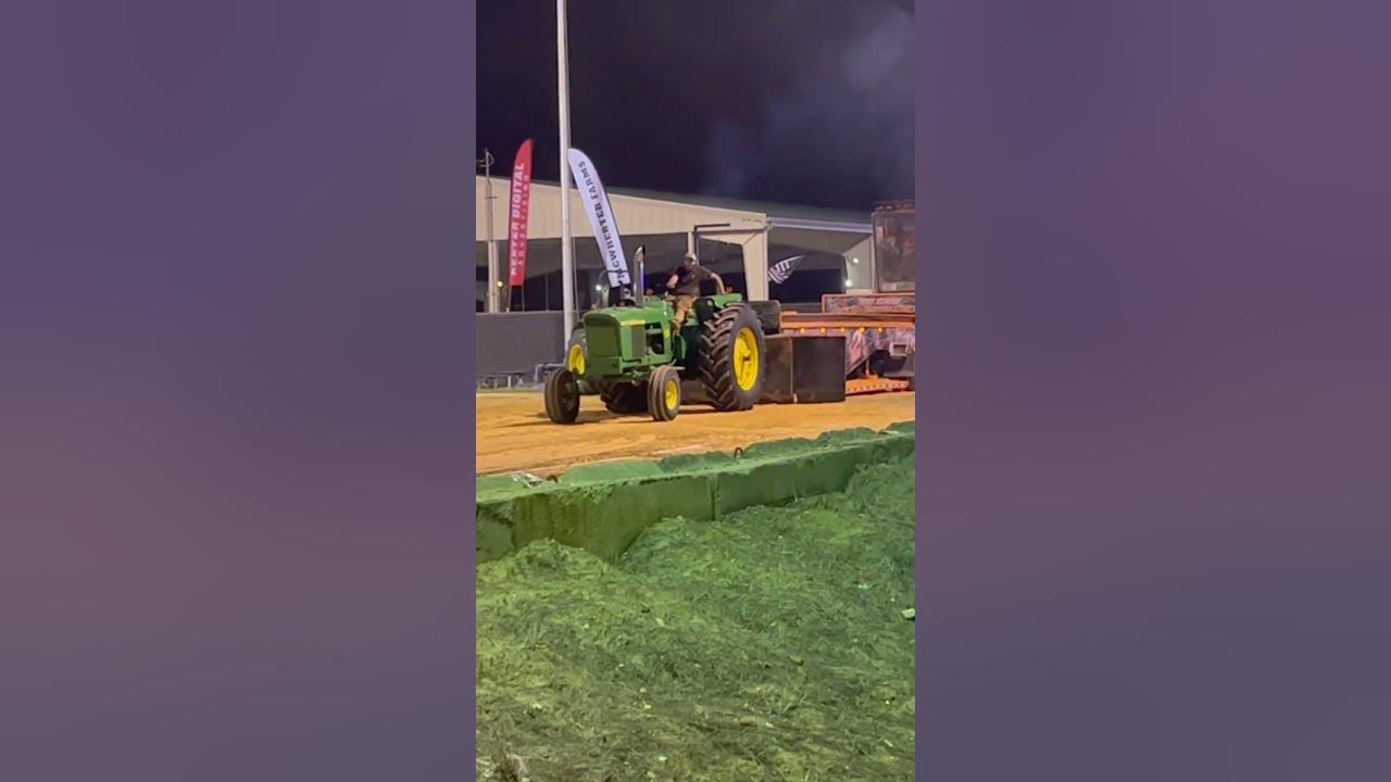 Wilson Farms First Tractor Pull YouTube