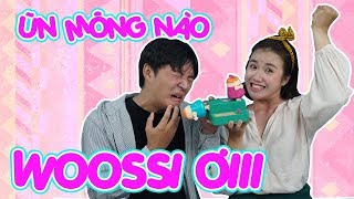 TRÒ CHƠI "ỦN MÔNG" VÀ HÌNH PHẠT SỮA CHUA KINH DỊ | VANNIE PLUS