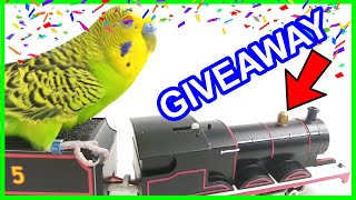 Giveaway Custom Black James Thomas & Friends Trackmaster