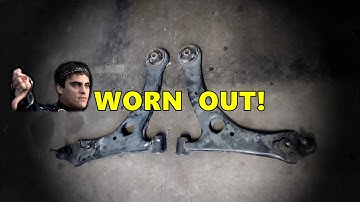 2nd Generation Prius: Front Lower Control Arm Replacement