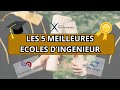 Top 5 des grandes ecoles dingenieur