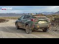 2024 Subaru Crosstrek Wilderness: Epic 1,200-Mile Roadtrip