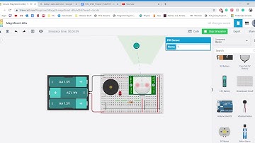 Tinkercad Project 1 PIR Sensor