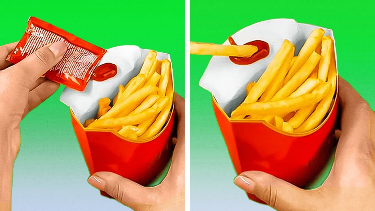 Unusual Ways To Eat Your Favorite Food - YouTube
