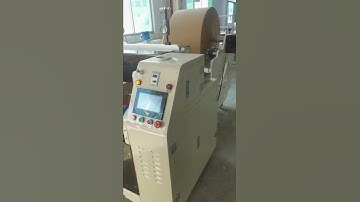 Fully automatic honeycomb paper machine