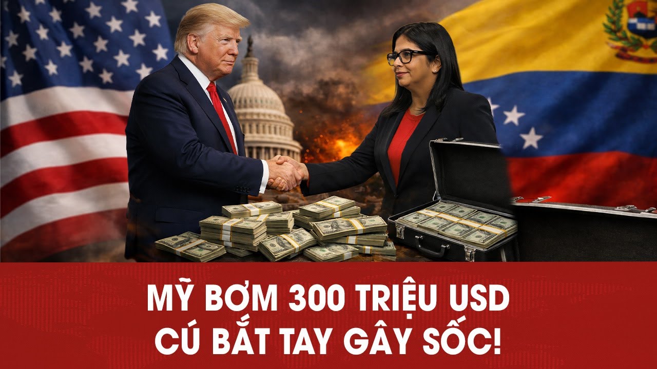 Mỹ – Venezuela Bắt Tay Bất Ngờ: 300 Triệu USD Đổi Lấy Điều Gì?