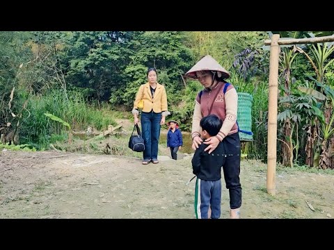 The Boy VOI Was Very Surprised To See His Dad S Girlfriend Come To Live At His House 