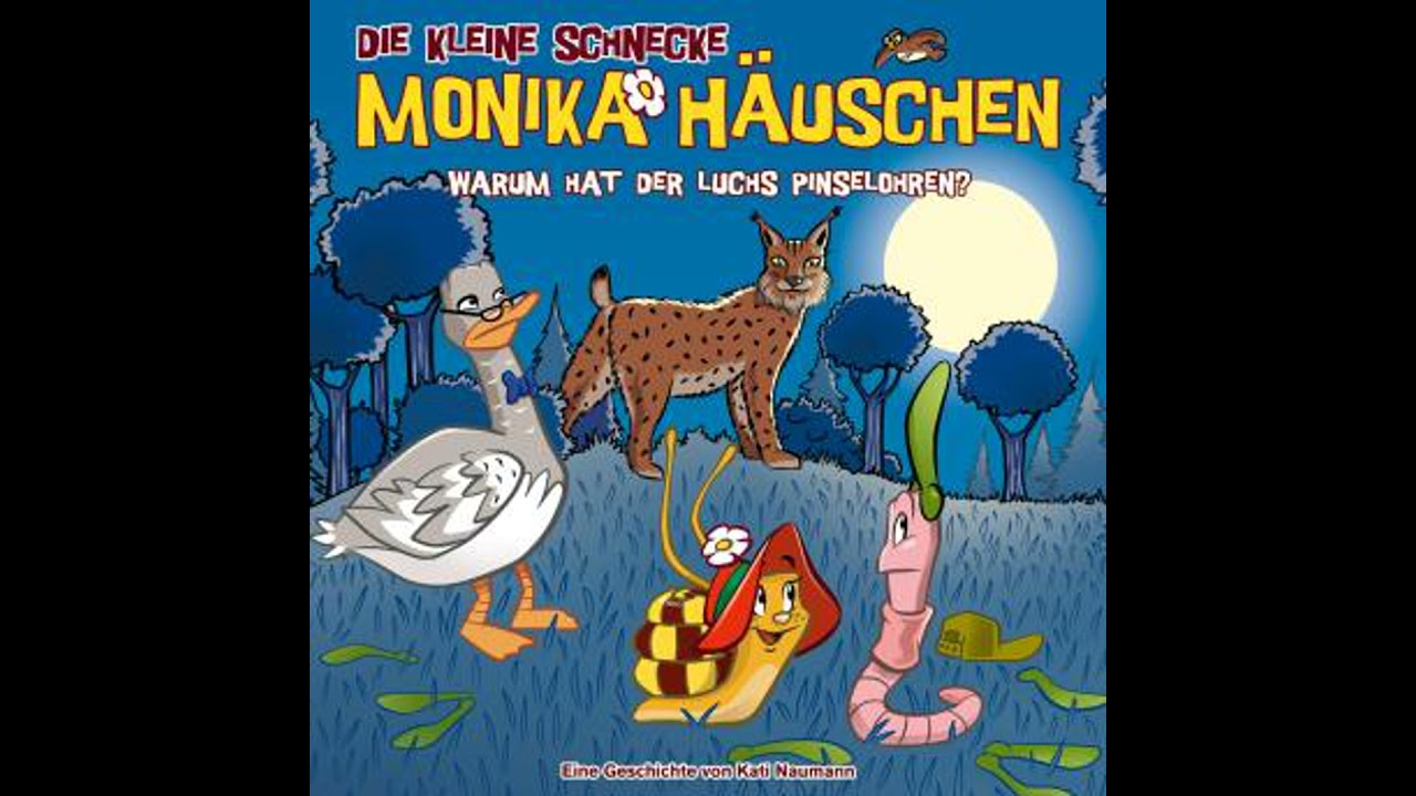 76: Warum hat der Luchs Pinselohren? - Die kleine Schnecke Monika Häuschen