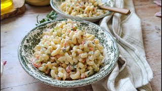 Deli Macaroni Salad, An Easy BBQ Side Dish!