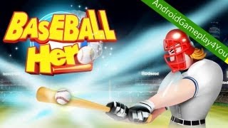 Baseball Hero Android Game Gameplay [Game For Kids] screenshot 2