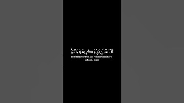 ويوم يعض الظالم على يديه يقول ياليتني اتخذت مع الرسول سبيلا | سورة الفرقان القارئ احمد خضر