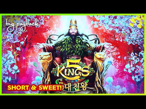 5 Kings Slot - SHORT & SWEET!