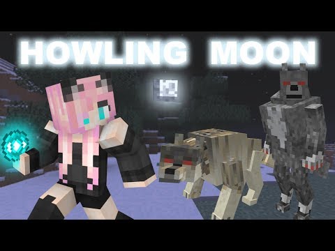 Обзор мода/HOWLING MOON/1.12.2/Как стать оборотнем!